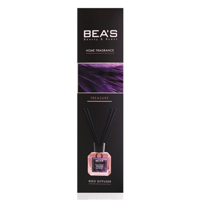 Ароматический диффузор с палочками Beas Treasure - Сокровище 120 ml