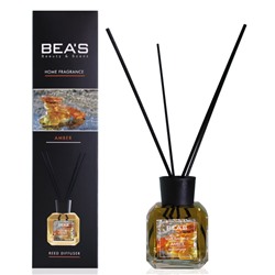 Ароматический диффузор с палочками Beas Amber 120 ml