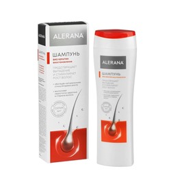 Шампунь для волос Alerana био кератин, восстанавливающий, 250 мл