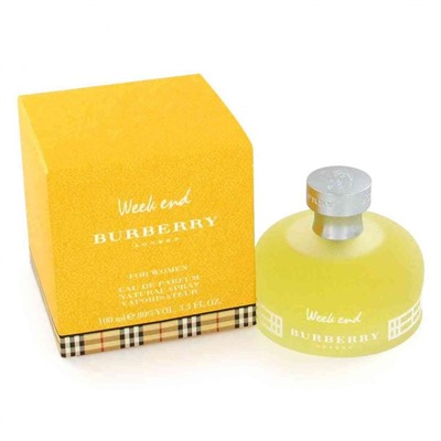 Женские духи   Burberry "Weekend" for women edp 100 ml ОАЭ