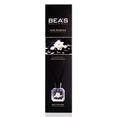 Ароматический диффузор с палочками Beas Gardenia - Гардения 120 ml