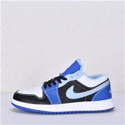 Кроссовки Nike Air Jordan 1 Low Blue арт 5526-37