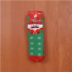 Носки теплые С Рождеством (размер 37-41) арт f303-3