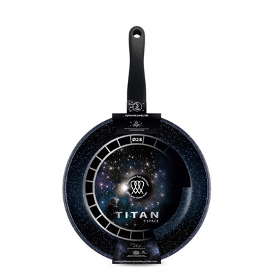 Сковорода 28 «Titan Space» индукция