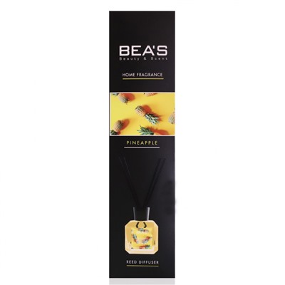 Ароматический диффузор с палочками Beas Pineapple - Ананас 120 ml