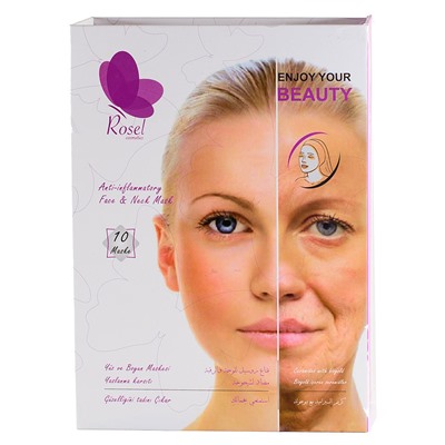 Маски для лица Rosel Cosmetics Face Mask Anti-inflammatory