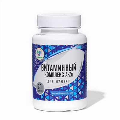 Витаминный комплекс A-Zn для мужчин Vitamuno, 30 таблеток