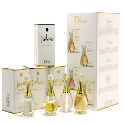 Подарочный набор Christian Dior Jadore 4х5 ml