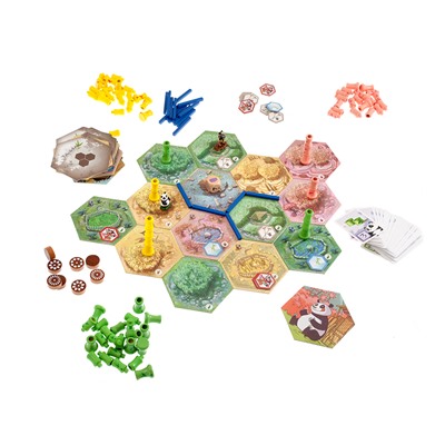 Настольная игра Такеноко (Takenoko)