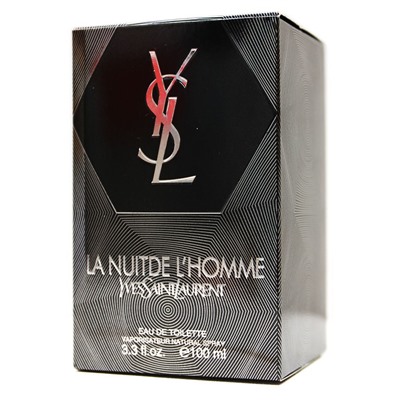 Мужская парфюмерия   Yves Saint Laurent "La Nuit De L`Homme" 100 ml