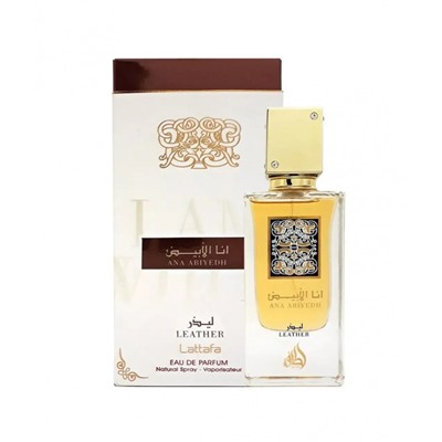 Lattafa Anna Abieddth Leather edp unisex 60 ml