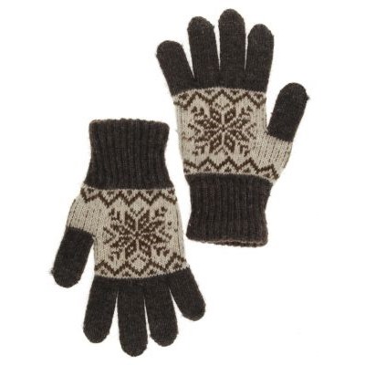 Перчатки женские "Снежинка" 5305-10