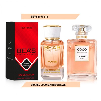 Женские духи   Парфюм Beas Chanel Coco Mademoiselle 25 ml for women арт. W 515