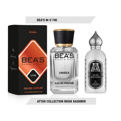 Парфюм Beas Attar Collection Musk Kashmir 50 ml арт. U746