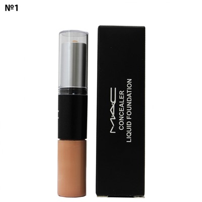 Корректор для лица M. Concealer LiQuid Foundation 2в1 №1