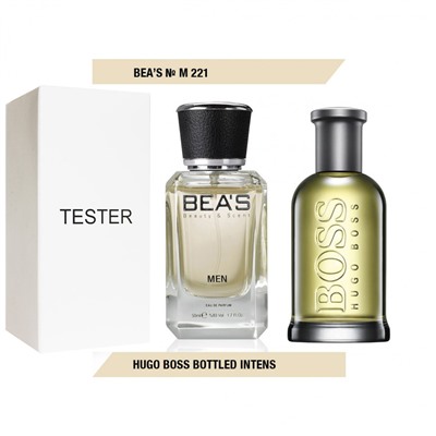 Тестер Beas Hugo Boss Bottled Intense 50 ml арт. M 221 (без коробки)