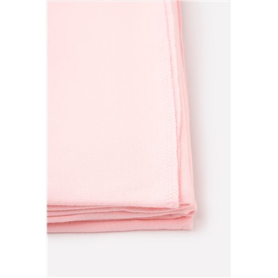 Пеленка для девочки Crockid К 8512 карамельно розовый (звери линейки)