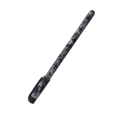 Ручка шариковая HappyWrite "Военный паттерн.Самолеты", 0,5 мм, синие чернила