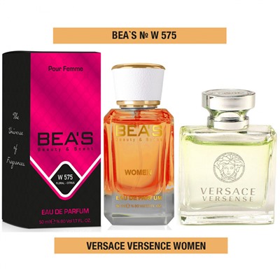 Женские духи   Парфюм Beas Versace "Versense" for women 50 ml арт. W 575