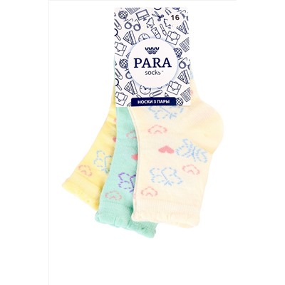 Носки 3 пары Para socks