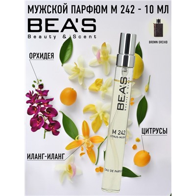 Компактный парфюм Beas Brown Orchid Gold for men 10 ml M 242