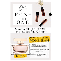 Rose the one / Dolce&Gabbana