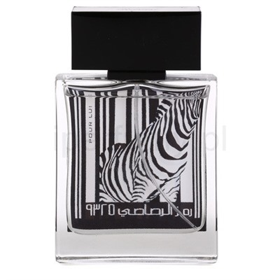 Мужская парфюмерия   Al Rasasi Zebra edp Pour Lui 75 ml ОАЭ