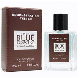 Тестер Antonio Banderas  Blue Seduction for men 60 ml  (экстра-стойкий)