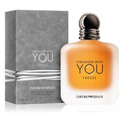 Мужская парфюмерия   Emporio Армани "Stronger With You Freeze" men 100 ml A-Plus