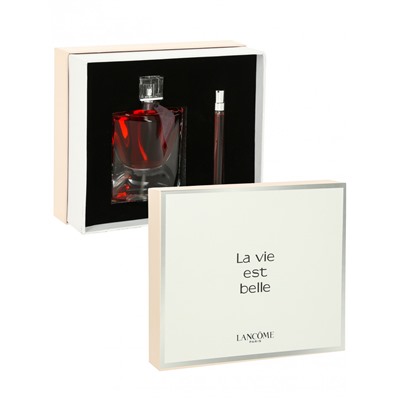 Парфюмированный набор A Plus La Vie Est Belle Lancome edp for woman 75 ml + тестер 8 ml