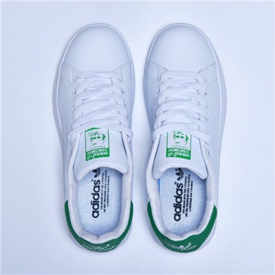 Кроссовки Adidas Stan Smith Green арт 687-2