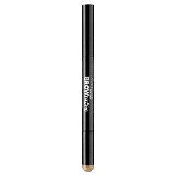 Тени-карандаш для бровей Maybelline Brow Satin, тон 01, темный блонд