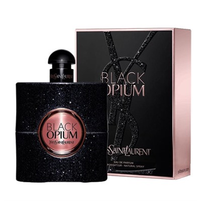Женские духи   Yves Saint Laurent  Black Opium edp 90 ml