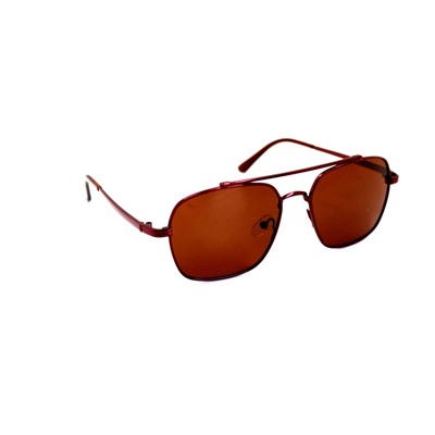 Мужские поляризационные очки - 9004 коричневый