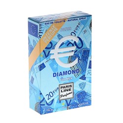Туалетная вода мужская Euro Diamond Intense Perfume, 100 мл