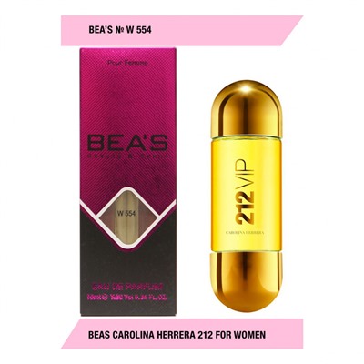 Компактный парфюм Beas Carolina Herrera "212" for women 10 ml арт. W 554