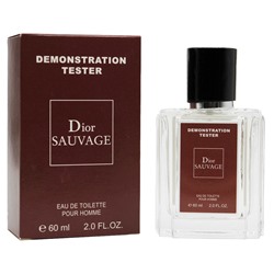 Мужская парфюмерия   Тестер Dior "Sauvage pour homme" EDT 60 ml (экстра-стойкий)
