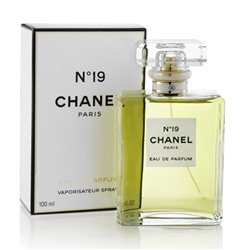 Женские духи   Chanel "№19" for women 100 ml