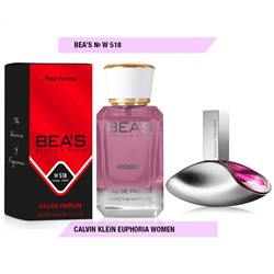 Женские духи   Парфюм Beas Calvin Klein Euphoria Women арт. W 518