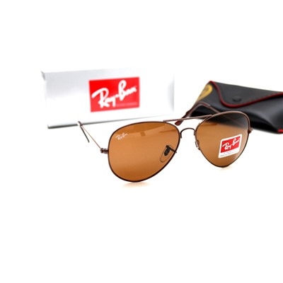 Солнце RAY BAN 3026 коричневый