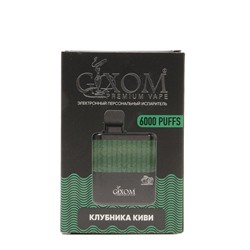 Эл. сиг. Gixom Premium — Клубника Киви 6000 Тяг