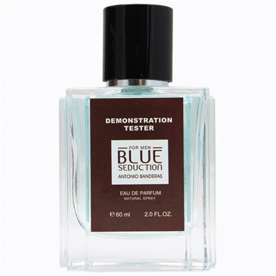 Тестер Antonio Banderas  Blue Seduction for men 60 ml  (экстра-стойкий)