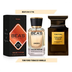 Парфюм Beas Tom Ford Tobacco Vanille 50 ml unisex арт. U 716