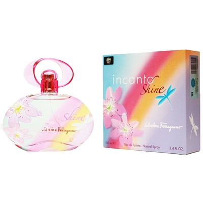 Женские духи   Salvatore Ferragamo Incanto Shine for women 100 ml ОАЭ