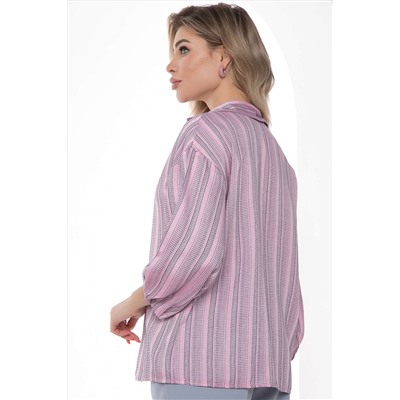 Блуза "Кейт" (розовая) Б8956