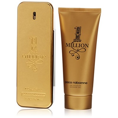 Набор Paco Rabanne 1 million (Туалетная вода 100 ml + Гель для душа 100 ml)