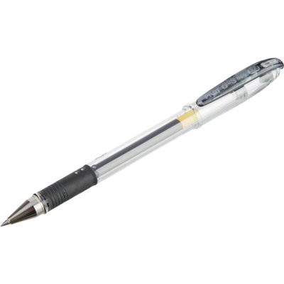 Ручка гелевая Pilot G3, узел 0.38 мм, чернила черные, комфортный держатель, ультро-тонкое письмо