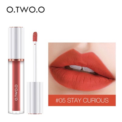 Матовый блеск O.TWO.O Matte liquid lipstick №05 (1009) 3 ml