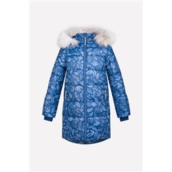 Пальто зимнее для девочки Crockid ВК 38043/н/1 ГР