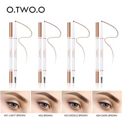 Карандаш для бровей O.TWO.O  Eyebrow Pencil (арт. 9991) 0.09 g.